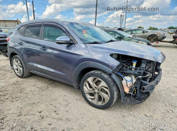 KM8J33A25GU135728 2016 HYUNDAI TUCSON Gray Przód prawy