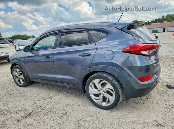 KM8J33A25GU135728 2016 HYUNDAI TUCSON Gray Tył lewy