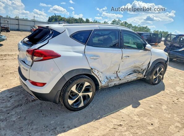 KM8J33A26HU339505 2017 HYUNDAI TUCSON White Հետևի աջ