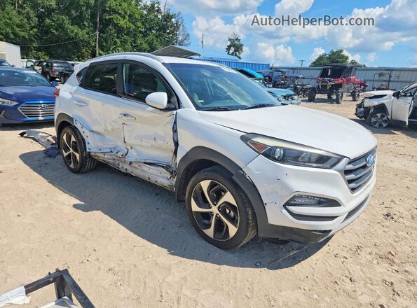 KM8J33A26HU339505 2017 HYUNDAI TUCSON White Առջևի աջ