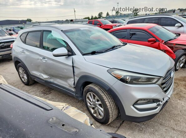 KM8J33A40GU135167 2016 HYUNDAI TUCSON Silver წინა მარჯვენა