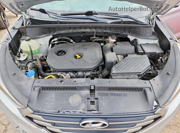 KM8J33A40GU135167 2016 HYUNDAI TUCSON Silver ძრავის განყოფილების ხედი