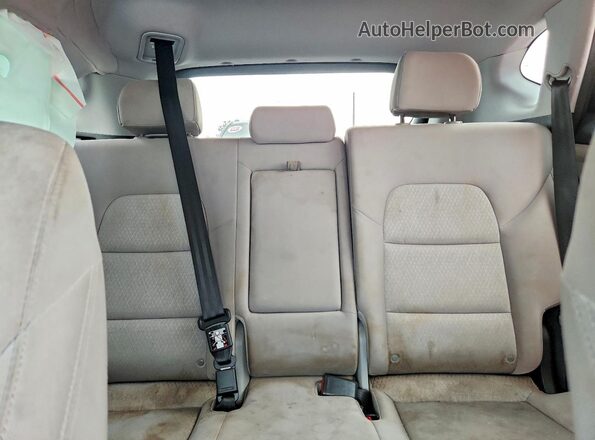 KM8J33A40GU135167 2016 HYUNDAI TUCSON Silver უკანა სავარძლების ხედი