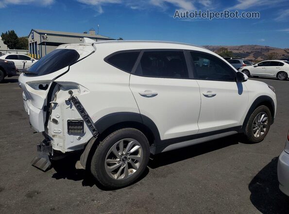 KM8J33A40JU639824 2018 HYUNDAI TUCSON Белый Задняя правая четверть