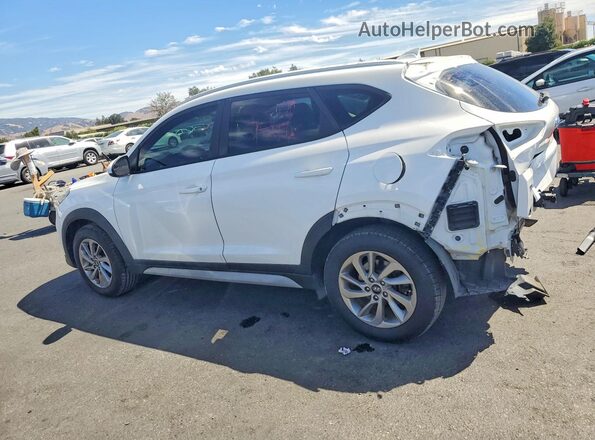 KM8J33A40JU639824 2018 HYUNDAI TUCSON Белый Задняя левая четверть