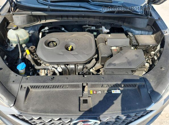 KM8J33A40KU069731 2019 HYUNDAI TUCSON Серый Вид подкапотного пространства