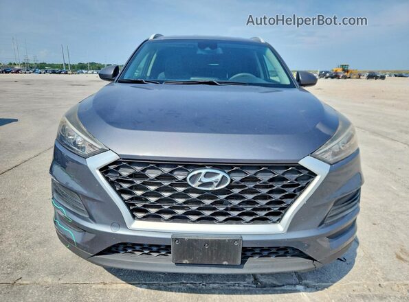 KM8J33A40KU069731 2019 HYUNDAI TUCSON Серый Вид спереди