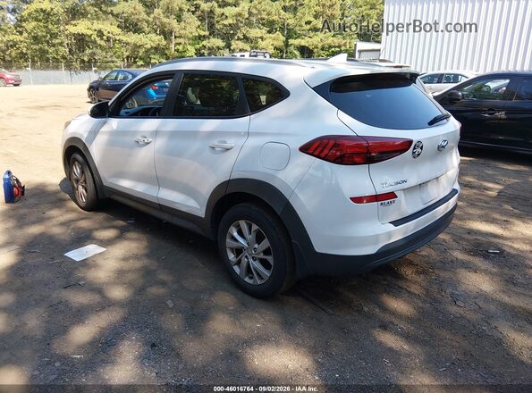 KM8J33A40LU151167 2020 HYUNDAI TUCSON White Задня ліва чверть