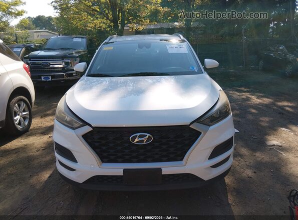 KM8J33A40LU151167 2020 HYUNDAI TUCSON White Вид щитка приладів
