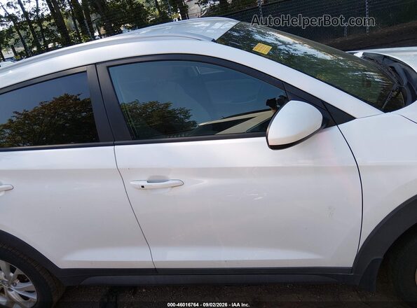 KM8J33A40LU151167 2020 HYUNDAI TUCSON White Вид задньої частини салону