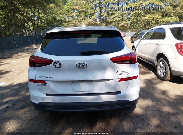 KM8J33A40LU151167 2020 HYUNDAI TUCSON White 