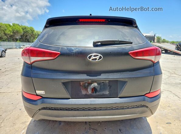 KM8J33A41HU480533 2017 HYUNDAI TUCSON Black Vista trasera