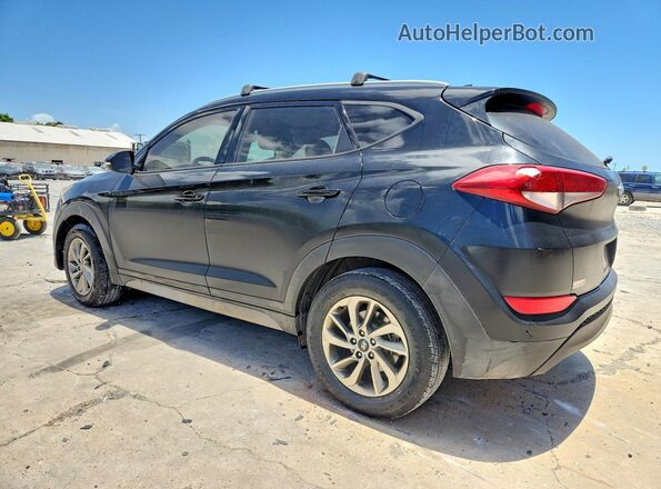 KM8J33A41HU480533 2017 HYUNDAI TUCSON Black Trasero izquierdo