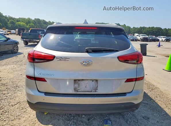 KM8J33A41LU115438 2020 HYUNDAI TUCSON Silver Vista trasera