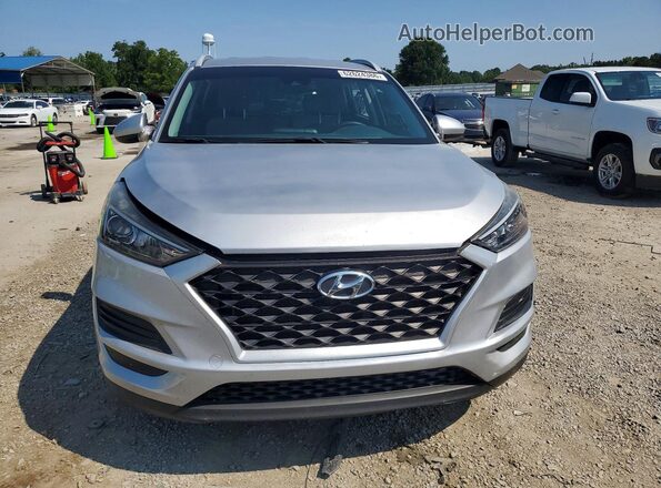 KM8J33A41LU115438 2020 HYUNDAI TUCSON Silver Vista frontal