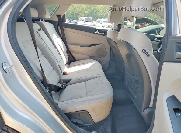 KM8J33A41LU115438 2020 HYUNDAI TUCSON Silver Vista interior trasera