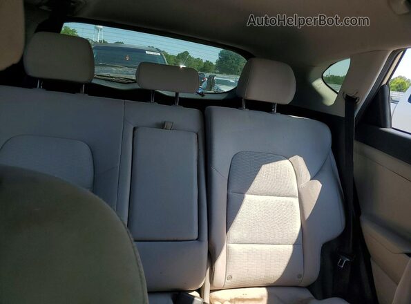 KM8J33A41LU115438 2020 HYUNDAI TUCSON Silver Vista de los asientos traseros