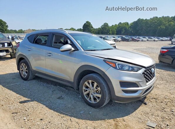 KM8J33A41LU115438 2020 HYUNDAI TUCSON Silver Delantero derecho