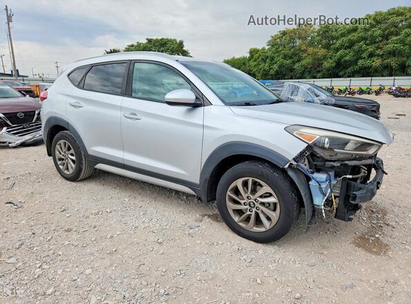 KM8J33A44HU494636 2017 HYUNDAI TUCSON Silver Առջևի աջ
