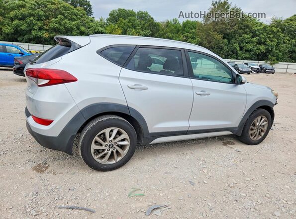 KM8J33A44HU494636 2017 HYUNDAI TUCSON Silver Հետևի աջ