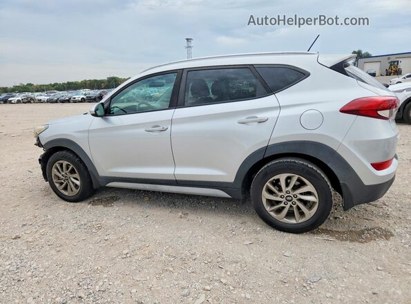 KM8J33A44HU494636 2017 HYUNDAI TUCSON Silver Հետևի ձախ