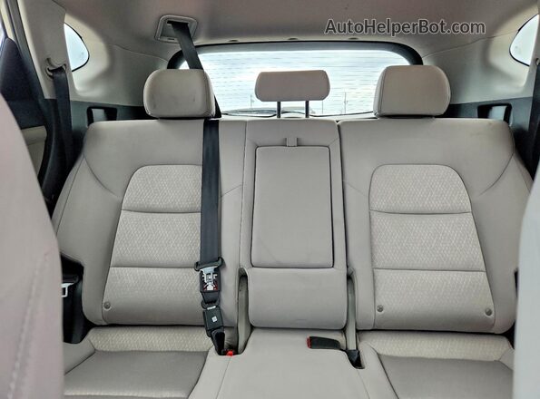 KM8J33A44HU494636 2017 HYUNDAI TUCSON Silver Հետևի նստատեղերի տեսք