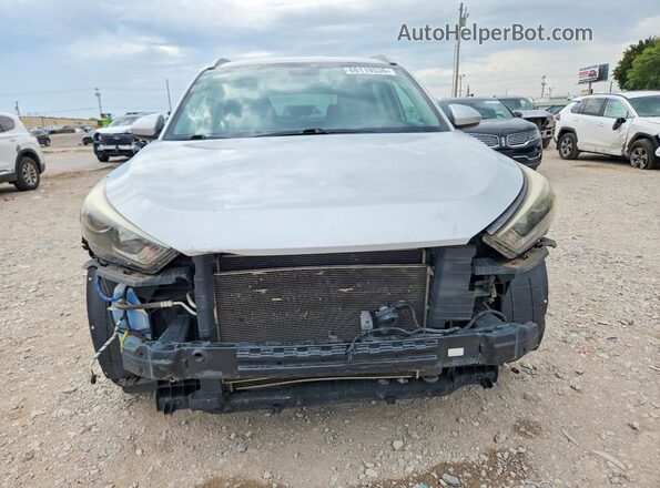 KM8J33A44HU494636 2017 HYUNDAI TUCSON Silver Դիմացի տեսք