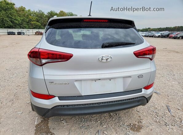 KM8J33A44HU494636 2017 HYUNDAI TUCSON Silver Հետևի տեսք