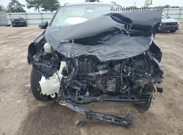 KM8J33A44HU549554 2017 HYUNDAI TUCSON Black წინა ხედი