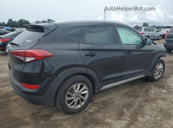 KM8J33A44HU549554 2017 HYUNDAI TUCSON Black უკანა მარჯვენა