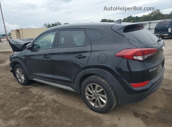 KM8J33A44HU549554 2017 HYUNDAI TUCSON Black უკანა მარცხენა
