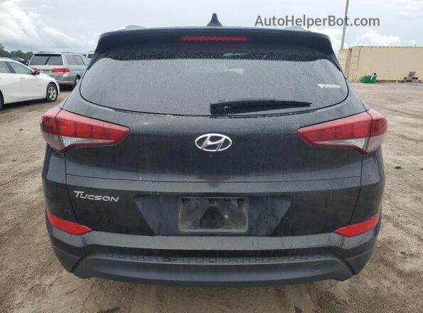KM8J33A44HU549554 2017 HYUNDAI TUCSON Black უკანა ხედი