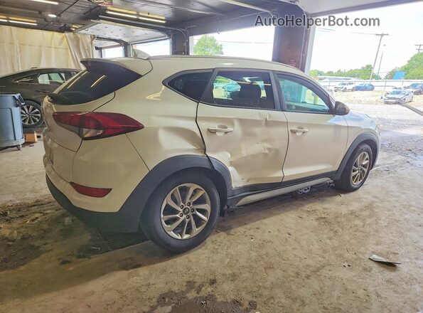 KM8J33A44JU613355 2018 HYUNDAI TUCSON White Trasero derecho