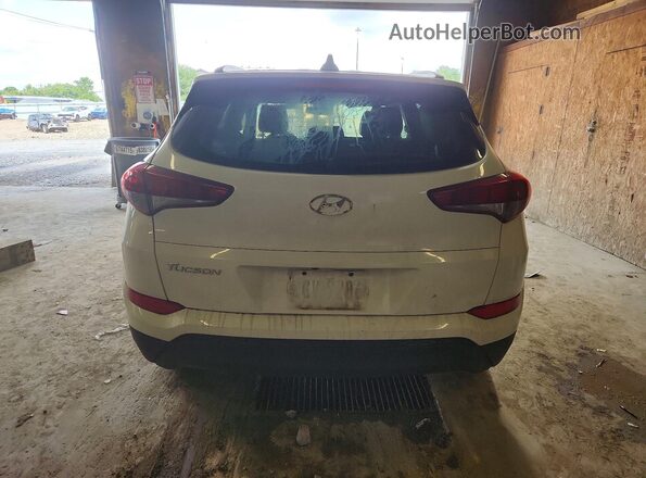 KM8J33A44JU613355 2018 HYUNDAI TUCSON White Vista trasera