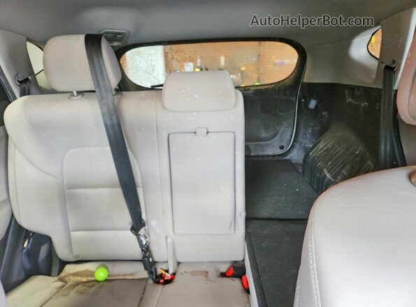 KM8J33A44JU613355 2018 HYUNDAI TUCSON White Vista de los asientos traseros