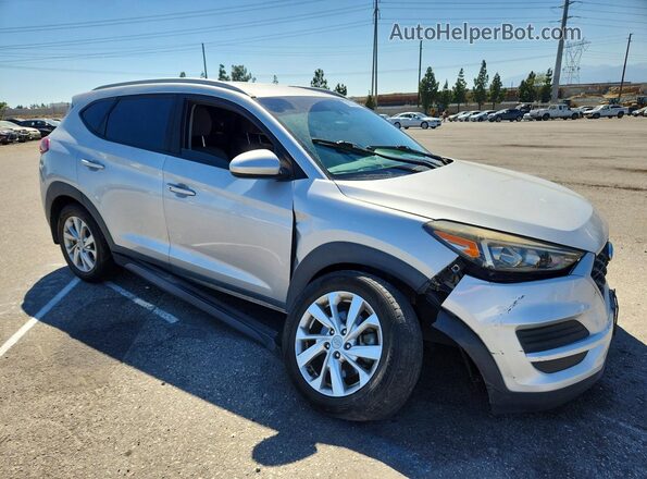 KM8J33A44KU014019 2019 HYUNDAI TUCSON Silver Передня права чверть