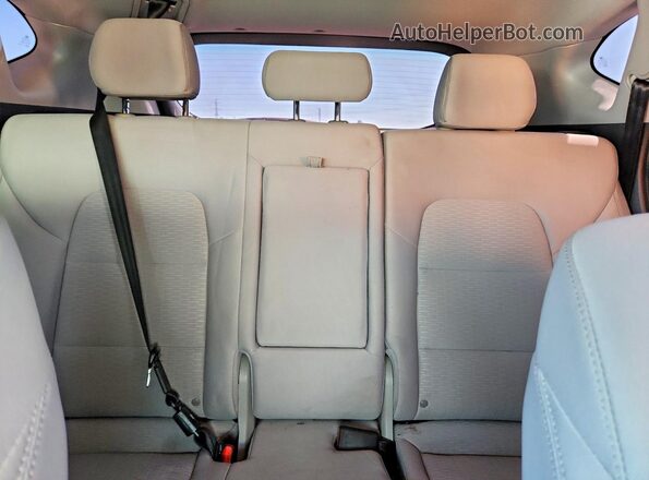 KM8J33A44KU014019 2019 HYUNDAI TUCSON Silver Вид задніх сидінь