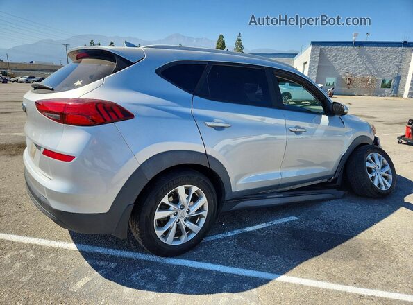 KM8J33A44KU014019 2019 HYUNDAI TUCSON Silver Задня права чверть