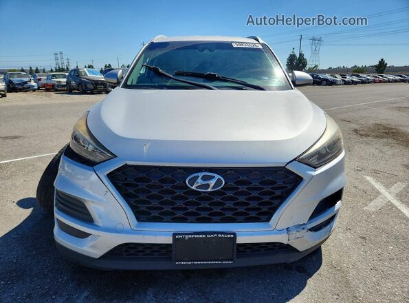 KM8J33A44KU014019 2019 HYUNDAI TUCSON Silver Вид спереду
