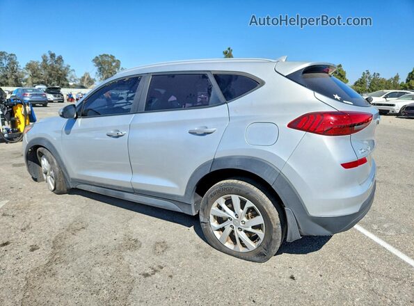 KM8J33A44KU014019 2019 HYUNDAI TUCSON Silver Задня ліва чверть