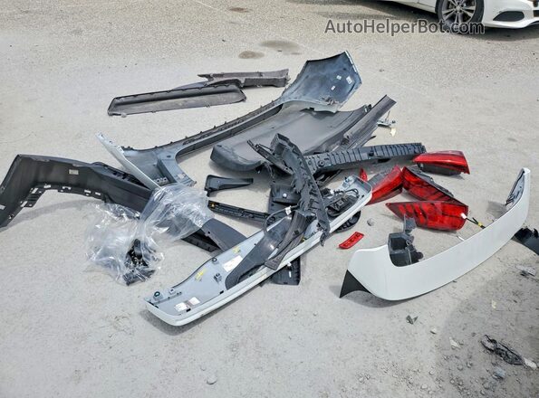 KM8J33A45MU285853 2021 HYUNDAI TUCSON White Vista de la etiqueta del VIN