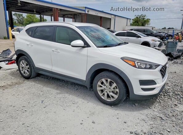 KM8J33A45MU285853 2021 HYUNDAI TUCSON White Delantero derecho