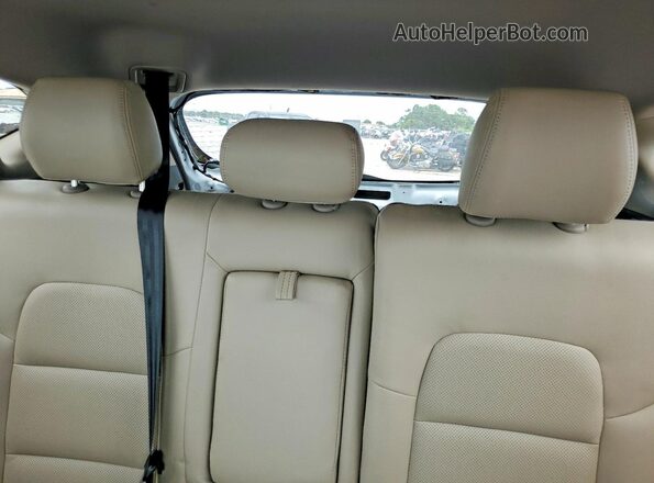 KM8J33A45MU285853 2021 HYUNDAI TUCSON White Vista de los asientos traseros