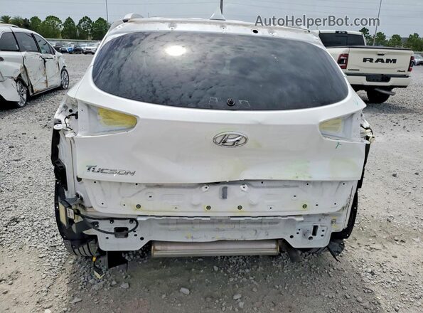 KM8J33A45MU285853 2021 HYUNDAI TUCSON White Vista trasera