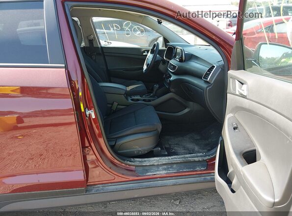 KM8J33A47LU202132 2020 HYUNDAI TUCSON Красный Вид салона спереди