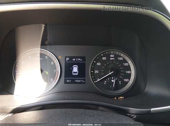 KM8J33A47LU202132 2020 HYUNDAI TUCSON Красный Вид задних сидений