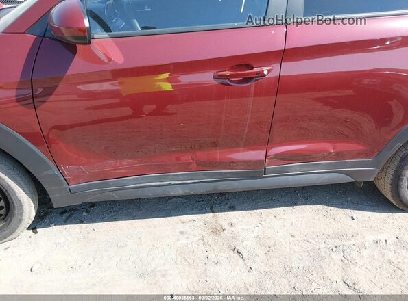 KM8J33A47LU202132 2020 HYUNDAI TUCSON Красный 