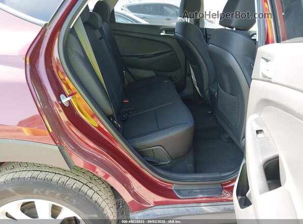 KM8J33A47LU202132 2020 HYUNDAI TUCSON Красный Вид наклейки с VIN-кодом