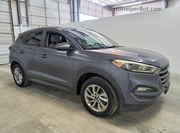 KM8J33A48GU196573 2016 HYUNDAI TUCSON Gray Przód prawy