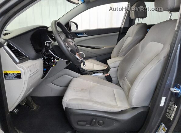 KM8J33A48GU196573 2016 HYUNDAI TUCSON Gray 